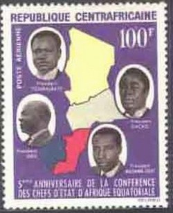 CA中非航空邮票 乍得、刚果、加蓬、中非4国总统和地图.jpg