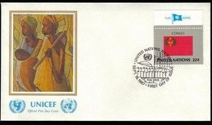 AB1987联合国 国旗专题 1987 刚果 首日封.jpg