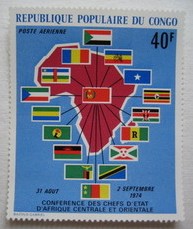 A1974 非洲地图、国旗 1全.jpg
