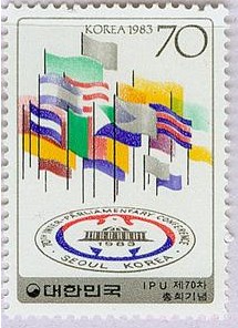 A1983韩国邮票83年发行国旗.jpg