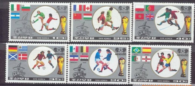 A1986年韩国发行世界杯一套6全.24强国旗.jpg