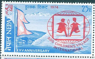 A1974年国旗、SOS儿童村、风光1全.jpg