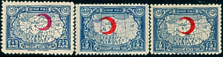 C1934-35不同版式蓝色0.5K地图红新月3枚.jpg