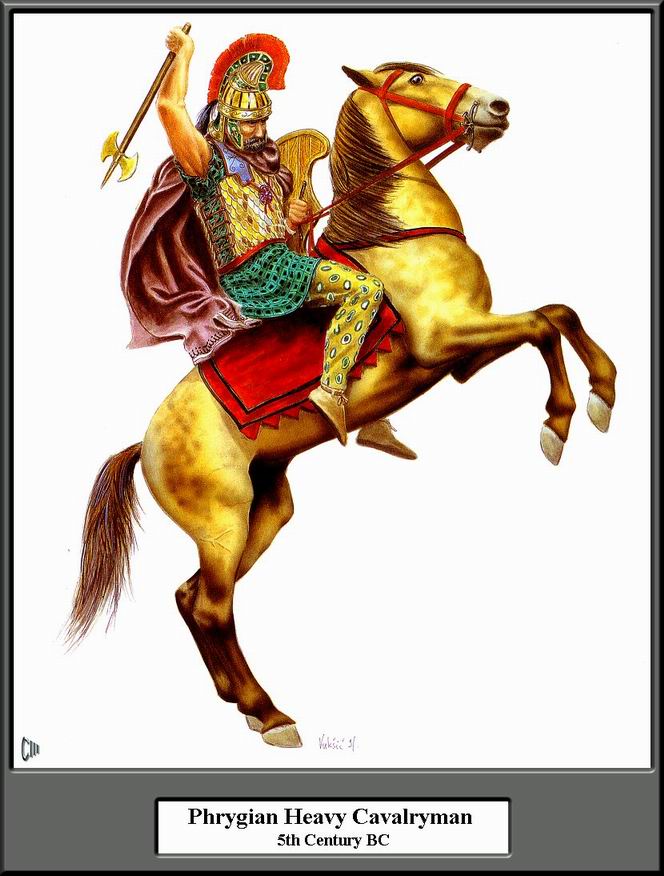 公元前五世纪的弗里吉亚重骑兵.jpg