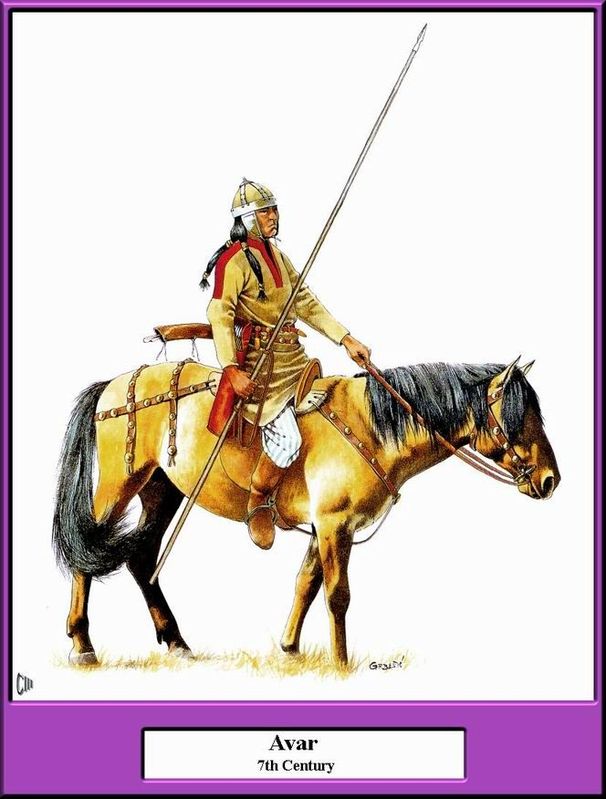 7世纪，阿瓦尔人骑兵.jpg