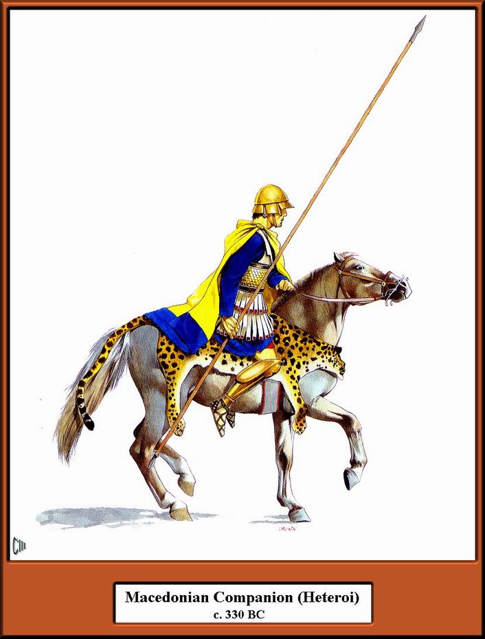 公元前330年左右的马其顿骑兵.jpg