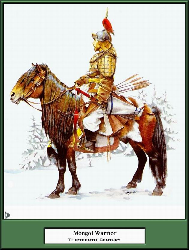公元十三世纪蒙古骑兵.jpg