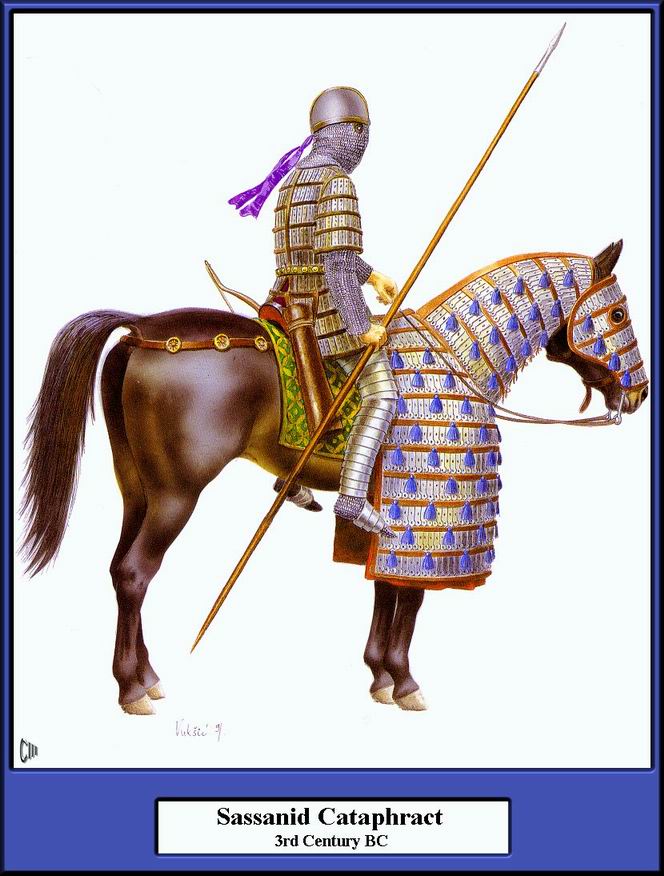 公元前三世纪的波斯萨斯骑兵.jpg