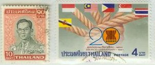 A泰国国王国旗邮票.jpg