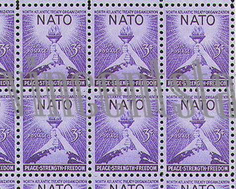 U S Sheet Stamp-13 #1008  North Atlantic Treaty Organization-AWa-2ok.jpg