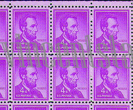 U S Sheet Stamp-14 #1036  The Liberty Issue-Abraham Lincoln-AWa-2ok.jpg