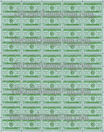 U S Sheet Stamp-16 #1065  Land Grant Colleges Centennial-AW-2ok.jpg