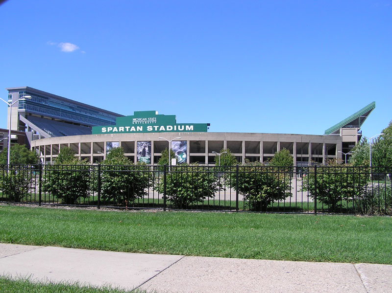 MSU Enlightened Spartan Football Stadium.jpg