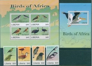 C2007非洲鸟类4全+4票全张+M.jpg