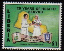 C1988 卫生服务25年-护士、大夫、地图、婴儿等1枚.jpg