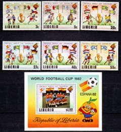 A1982年利比里亚界杯足球6全+小型张.jpg