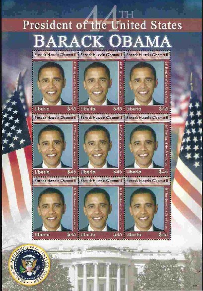 A2008年诺贝尔和平奖获得者奥巴马和国旗国徽小版张.jpg