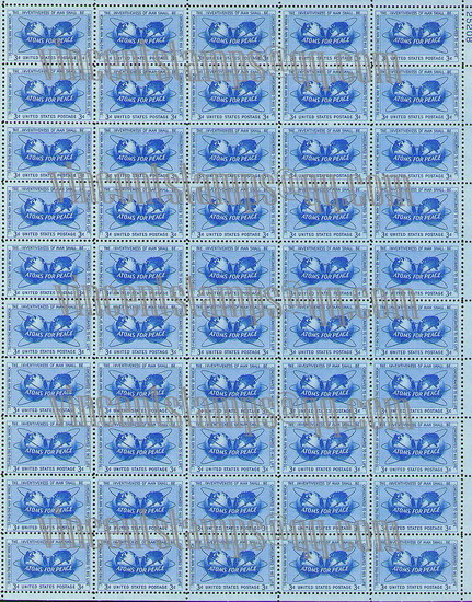 U S Sheet Stamp-19 #1070  Atoms for Peace-AW-2ok.jpg